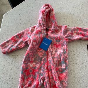 SOLD ON MARKETPLACE Columbia bunting suit NWT